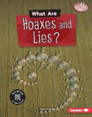 Book cover for What Are Hoaxes and Lies?