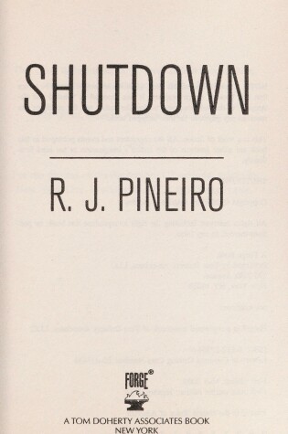 Cover of Shutdown