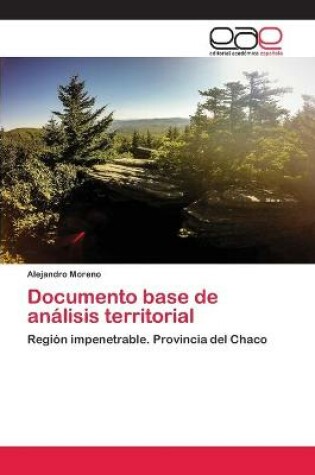 Cover of Documento base de análisis territorial