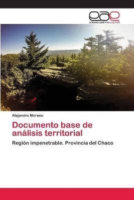 Book cover for Documento base de análisis territorial