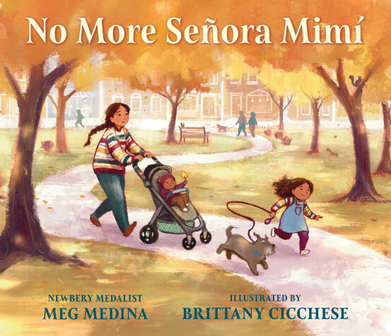 Book cover for No More Señora Mimí