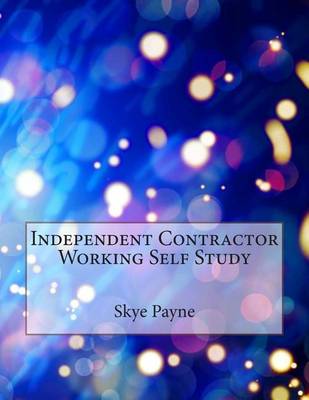 Book cover for Independent Contractor Working Self Study