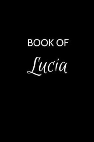 Cover of Book of Lucia