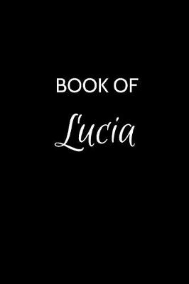 Book cover for Book of Lucia