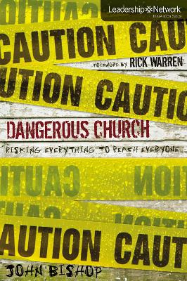 Book cover for Dangerous Church