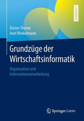 Book cover for Grundzüge der Wirtschaftsinformatik