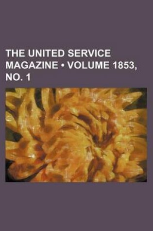 Cover of The United Service Magazine