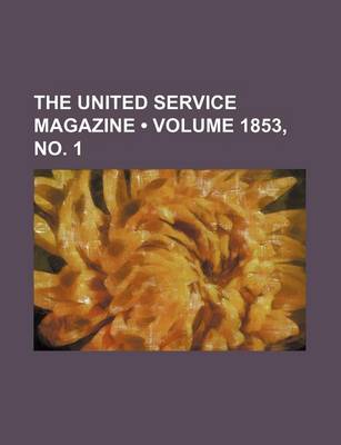 Cover of The United Service Magazine