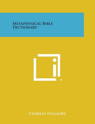 Book cover for Metaphysical Bible Dictionary