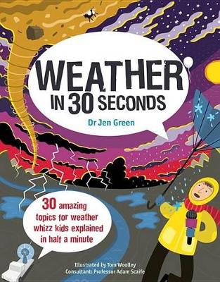 Book cover for Weather in 30 Seconds