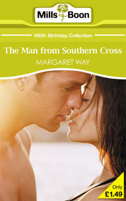 Book cover for The Man From Southern Cross