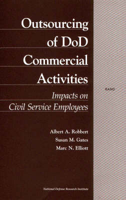 Book cover for Outsourcing of DOD Commercial Activities