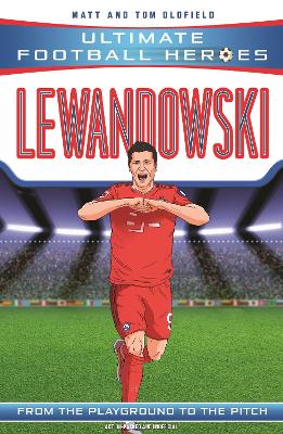 Book cover for Lewandowski (Ultimate Football Heroes - the No. 1 football series)