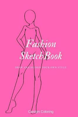 Book cover for Fashion Sketchbook