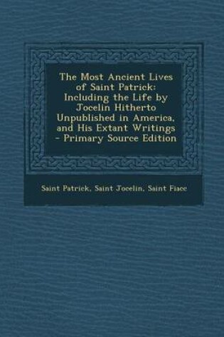 Cover of The Most Ancient Lives of Saint Patrick