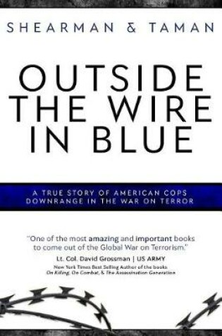 Cover of Outside the Wire in Blue