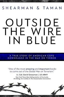 Book cover for Outside the Wire in Blue