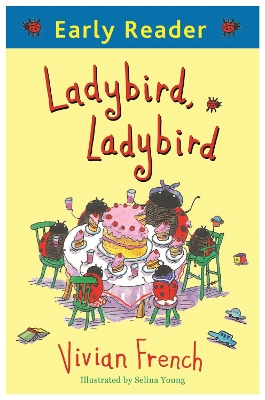 Book cover for Ladybird, Ladybird
