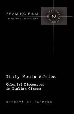 Book cover for Italy Meets Africa