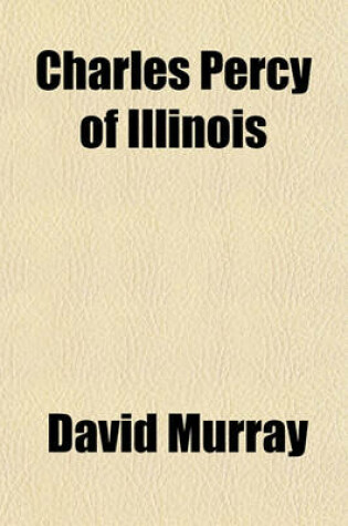 Cover of Charles Percy of Illinois