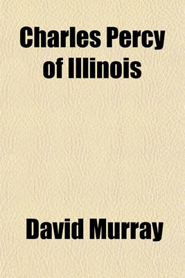 Book cover for Charles Percy of Illinois