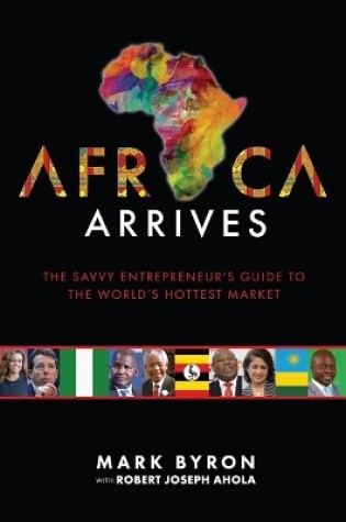 Cover of Africa Arrives