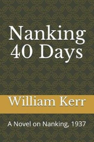 Cover of Nanking 40 Days