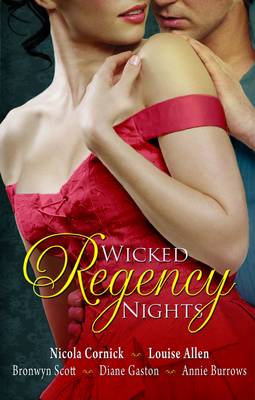 Book cover for Wicked Regency Nights
