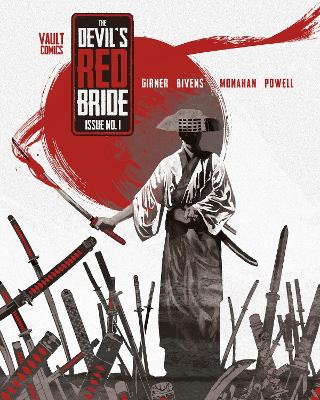 Book cover for Devil's Red Bride