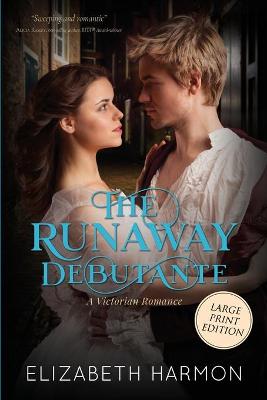 Book cover for The Runaway Debutante