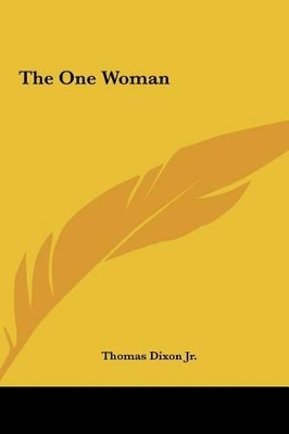 Book cover for The One Woman the One Woman