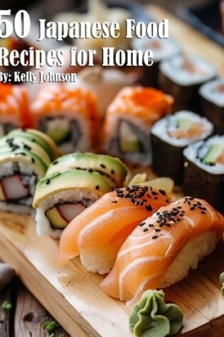 Cover of 50 Japanese Food Recipes for Home