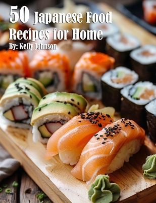 Book cover for 50 Japanese Food Recipes for Home