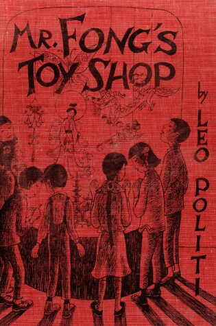 Cover of Mr. Fong's Toy Shop