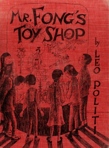 Book cover for Mr. Fong's Toy Shop