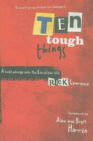 Cover of Ten Tough Things