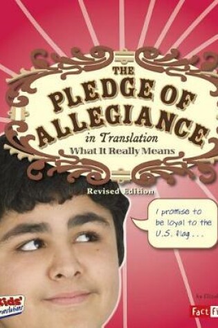 Cover of Pledge of Allegiance in Translation: What it Really Means