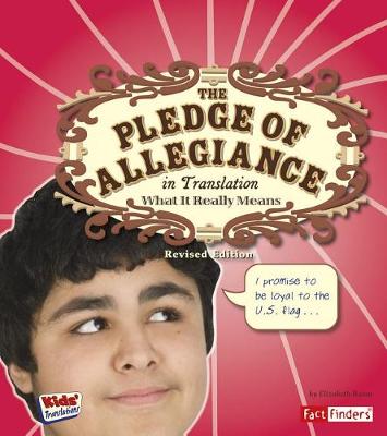 Book cover for Pledge of Allegiance in Translation: What it Really Means