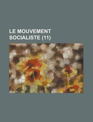 Book cover for Le Mouvement Socialiste (11)