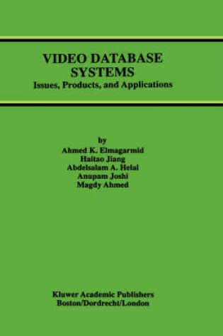 Cover of Video Database Systems