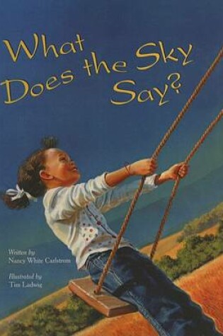 Cover of What Does the Sky Say?