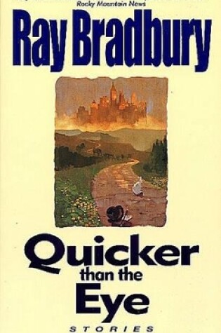 Cover of Quicker Than the Eye