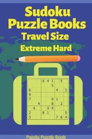 Cover of Sudoku Puzzle Books Travel Size Extreme Hard