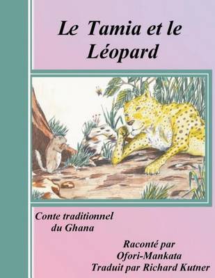 Book cover for Le Tamia et le leopard