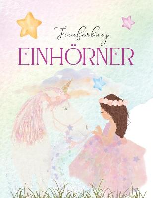 Book cover for Einhörner Feenfärbung