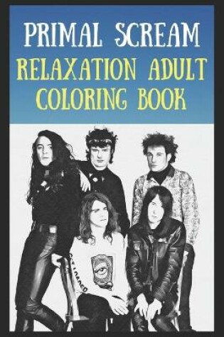 Cover of Relaxation Adult Coloring Book