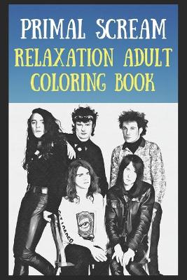 Cover of Relaxation Adult Coloring Book