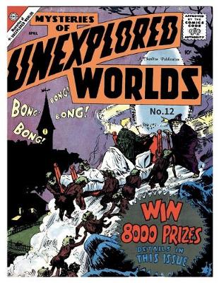 Book cover for Mysteries of Unexplored Worlds # 12