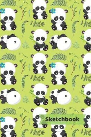 Cover of Pandas Sketchbook