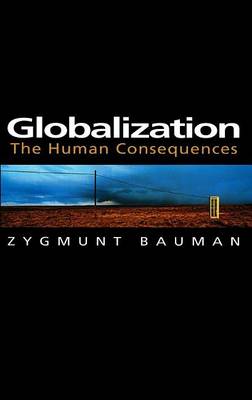 Book cover for Globalization: The Human Consequences